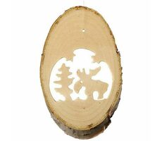 Small Foot Kinderdekoration Naturbilder Winter 10 Stk