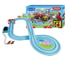 Carrera 63044 FIRST Peppa Pig / Spur / Spurlänge 2,9 m / ab 3 Jahren