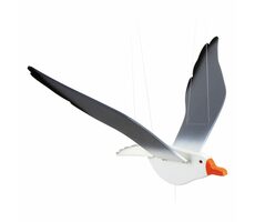 Small Foot Holzdekoration fliegende Möwe / ab 3 Jahren