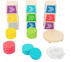 Small Foot Wirf den höchsten Würfel / ab 5 Jahren