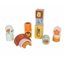 Small Foot Safari Sensory Cubes / ab 12 Monaten