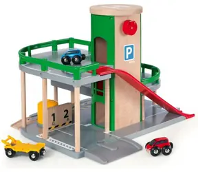 Brio Parkhäuser mit Aufzug / ab 3 Jahren