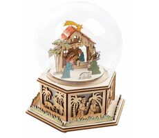 Small Foot Krippen-Schneekugel und Spieluhr