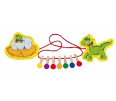 Small Foot Message Schlüsselband mit Griff