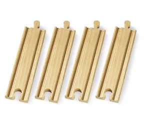 Brio Mittlere gerade Gleise 144 mm 4 Stück / ab 3 Jahren