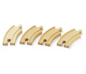 Brio Kurze Kurven 90 mm 4 Stück / ab 3 Jahren