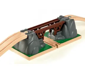 Brio Eisenbahn-Zugbrücke / ab 3 Jahren