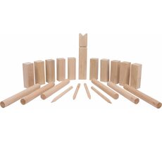 Small Foot Viking Spiel Kubb Arthur Viking Schach / ab 5 Jahren