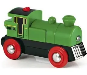 Brio Elektrolokomotive grün / ab 3 Jahren