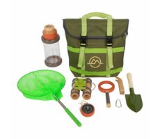 Small Foot Rucksack mit Zubehör für Entdecker Discover / ab 3 Jahren