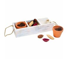 Small Foot Dekobox mit Naturartikeln