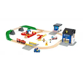 Brio Rettungsteam-Zugset / ab 3 Jahren