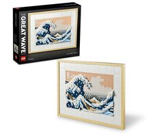 LEGO® ART 31208 Hokusai - Die große Welle / Stückzahl: 1810 / ab 18 Jahren