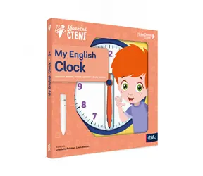 Albi Talking Clock My English Clock / Sprachversion: CZ / ab 5 Jahren