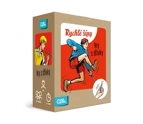 Albi Fast Arrows - Spiele mit Stöcken / ab 6 Jahren