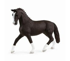 Schleich Horse Club 13927 Schwarze Hannoveraner Stute / ab 3 Jahren