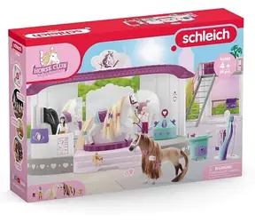 Schleich Horse Club 42588 Schönheitssalon für Pferde / ab 3 Jahren
