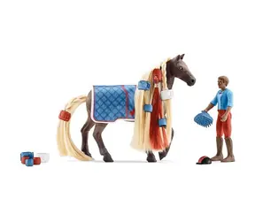 Schleich Horse Club 42586 Rocky und Leo Starterset / ab 4 Jahren