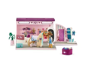 Schleich Horse Club 42587 Mobile Boutique für Pferde / ab 3 Jahren
