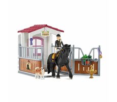 Schleich Horse Club 42437 Stall mit Clubpferd / ab 5 Jahren