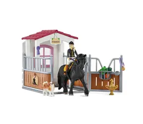 Schleich Horse Club 42437 Stall mit Clubpferd / ab 5 Jahren