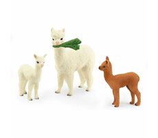 Schleich Wild Life 42544 Alpaka-Lama-Familie / ab 3 Jahren