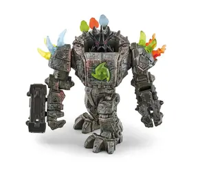 Schleich Eldrador 42549 Großer Roboter mit Mini-Kreatur / ab 7 Jahren