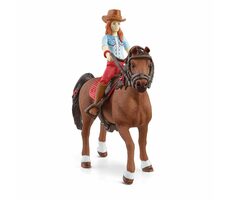 Schleich Horse Club 42539 Hannah und Cayenne / ab 5 Jahren