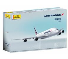 Heller Airbus A380 Air France / Plastikmodell / 1:125 / 239 Teile