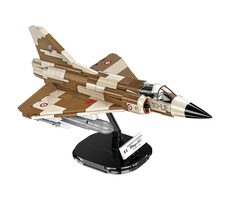 Cobi 5818 Französisches Kampfflugzeug Dassault Mirage IIIC / 1:48 / 444 Würfel / ab 7 Jahren