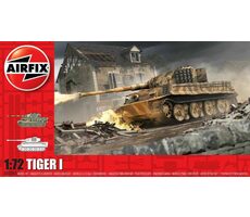 Airfix Tiger 1 / Plastikmodell / 1:72 / Anzahl Teile: 84 / Schwierigkeit 1 