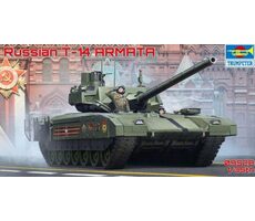 Trumpeter 09528 Russischer Kampfpanzer T-14 Armata / Plastikmodell / 1:35 / Anzahl der Teile: 730+