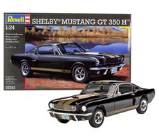 Revell 07242 Shelby Mustang GT 350 H / Plastikmodell / 1:24 / Anzahl Teile 86 / Schwierigkeit 3 / ab 10 Jahren
