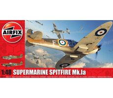 Airfix 05126A Supermarine Spitfire Mk.1a / Plastikmodell / 1:48