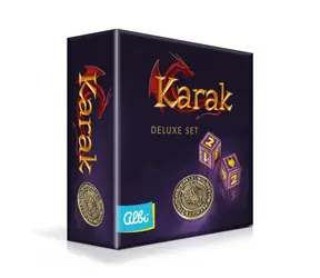 Albi Karak: Deluxe-Set / Spieldauer: 45 Minuten / Spieleranzahl: 2-5 / ab 7 Jahren