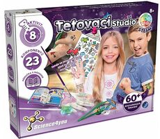 ADC Blackfire S4U: Tattoostudio / ab 8 Jahren