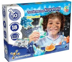 ADC Blackfire S4U: Crystal Factory / 8 Jahre und älter