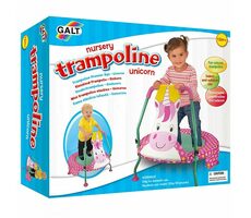 ADC Blackfire Trampolin für die Kleinsten - Einhorn / ab 12 Monaten