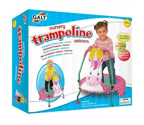 Galt Trampolin für die Kleinsten - Einhorn / ab 12 Monaten