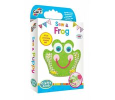 Galt Frosch nähen / ab 6 Jahren