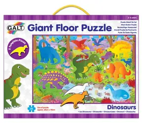 Galt Großes Bodenpuzzle - Dinosaurier / 3 - 6 Jahre