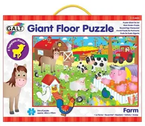 Galt Großes Bodenpuzzle - Auf dem Bauernhof / 3 - 6 Jahre