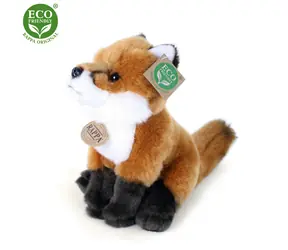 Rappa Plüschfuchs sitzend 21 cm / UMWELTFREUNDLICH / ab 0 Monaten