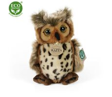 Rappa Plüscheule 20 cm / UMWELTFREUNDLICH / ab 0 Monaten