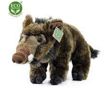 Rappa Plüsch-Wildschwein 37 cm / UMWELTFREUNDLICH / ab 0 Monaten