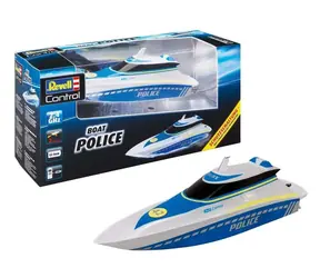 Revell 24138 RC Boot „POLICE“ / RC Boot / Alter: 8+ / Fernbedienung / 2,4GHz