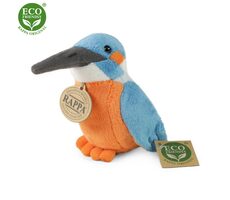 Rappa Plüsch-Eisvogel 12 cm / UMWELTFREUNDLICH / ab 0 Monaten