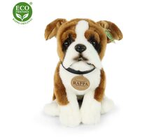 Rappa Plüsch-Boxerhund 27 cm / UMWELTFREUNDLICH / ab 0 Monaten