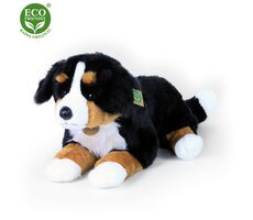 Rappa Großer Berner Sennenhund aus Plüsch liegend 61 cm / UMWELTFREUNDLICH / ab 0 Monaten