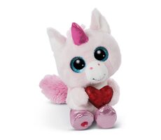 Nici Glubschis Plüsch Einhorn Wubbi Wub 15cm / GREEN Kollektion / ab 0 Monaten